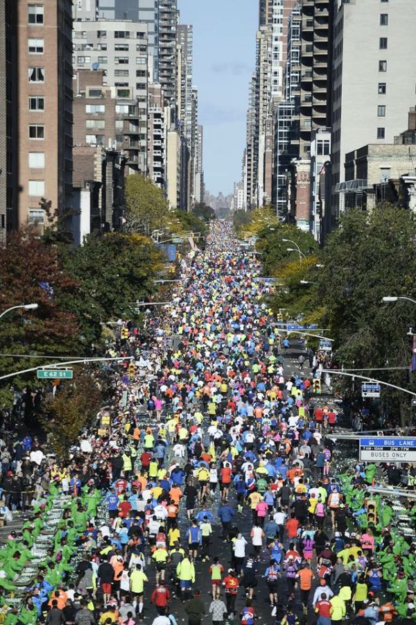 Running the New York Marathon: By Jen Oliak - Ounce of Salt