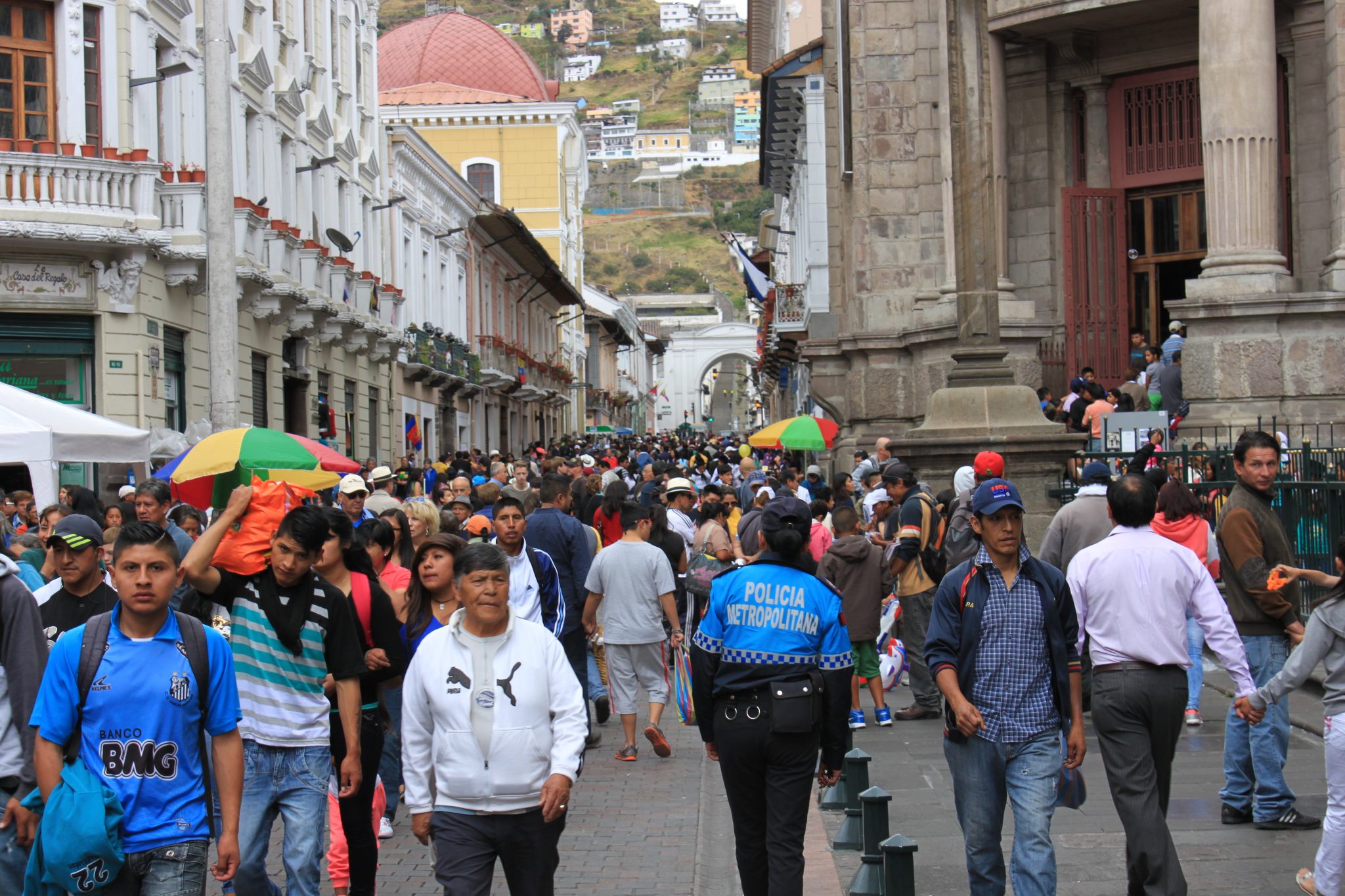 Ecuador Quito: By Jen Oliak Ounce of Salt