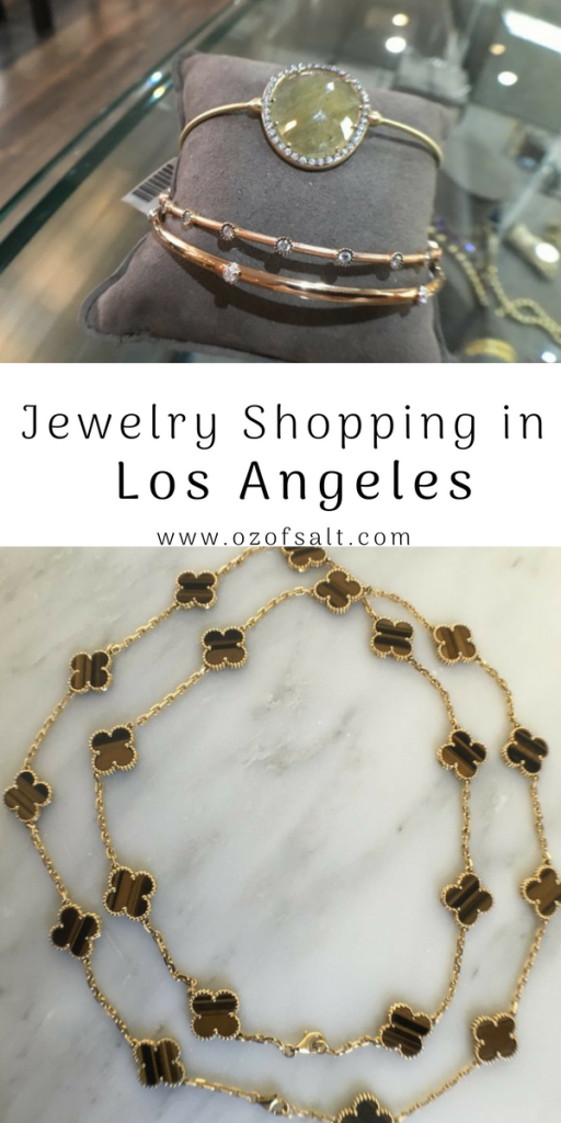 Navigating Through the Los Angeles Jewelry District: by Jen Oliak