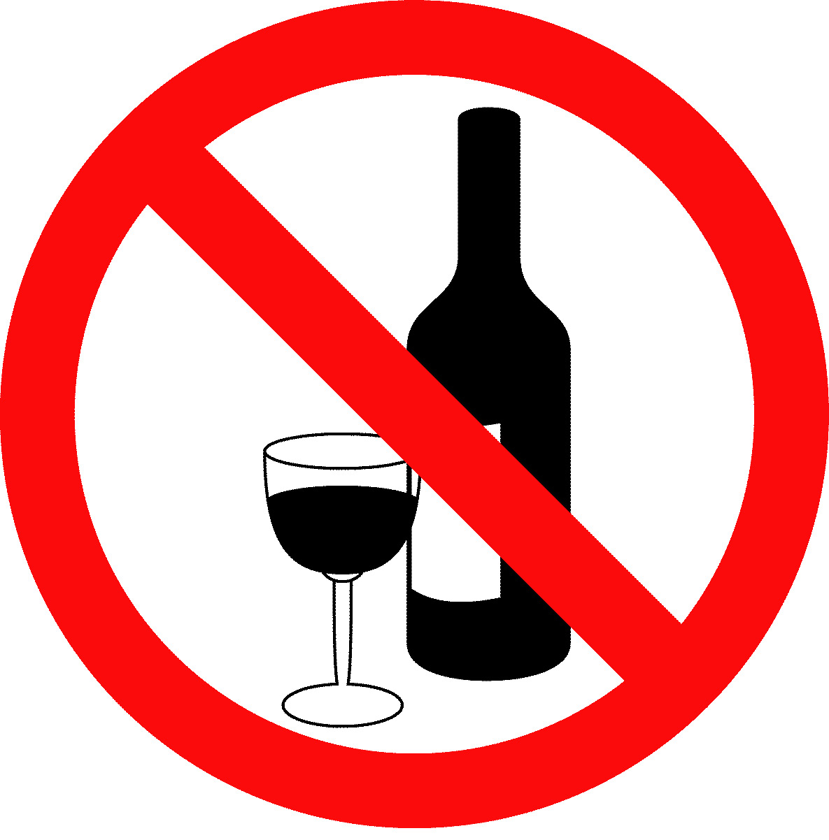 No alcohol картинки