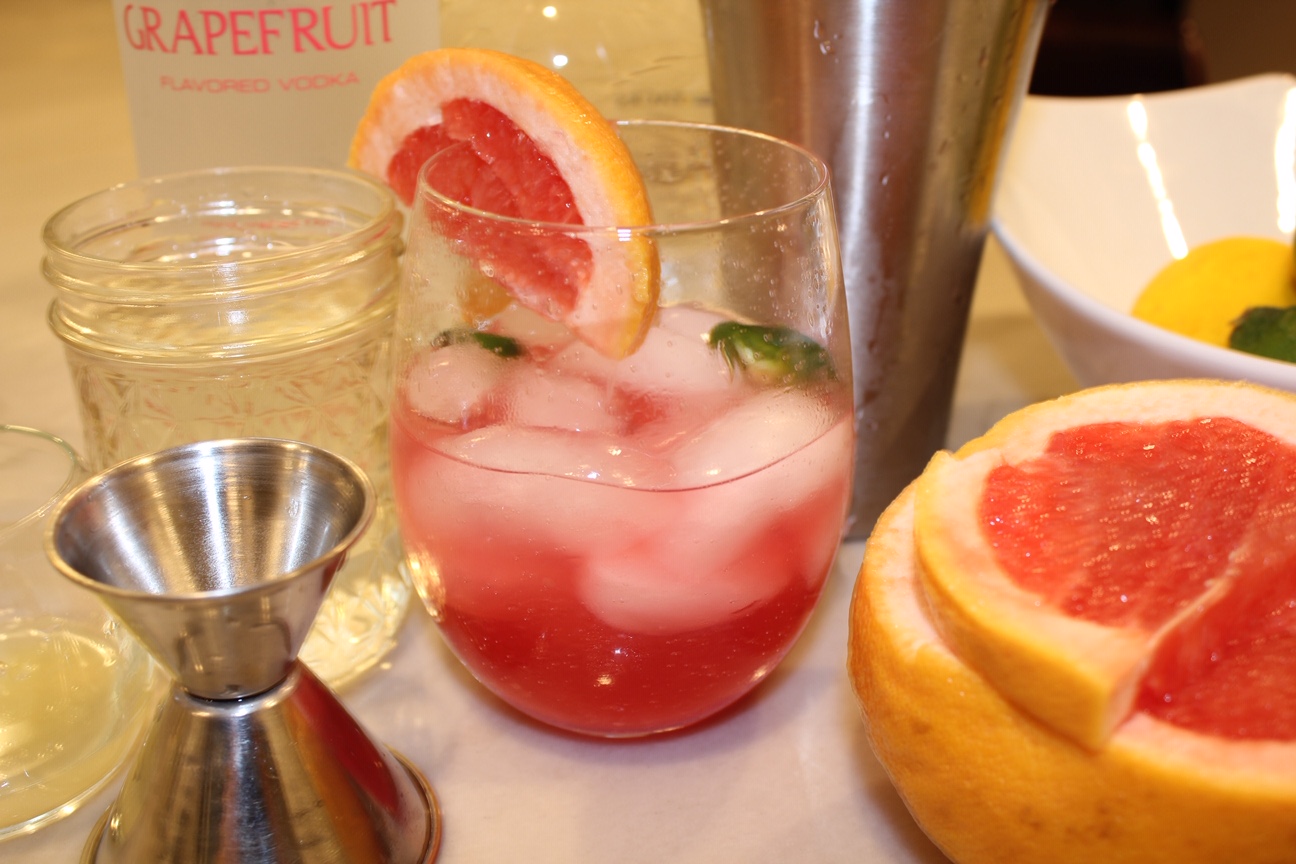 grapefruit cocktail vodka