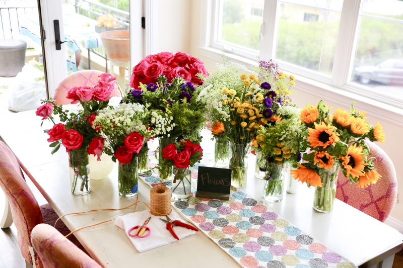 Treat your friends to a flower arranging party Ounce of Salt