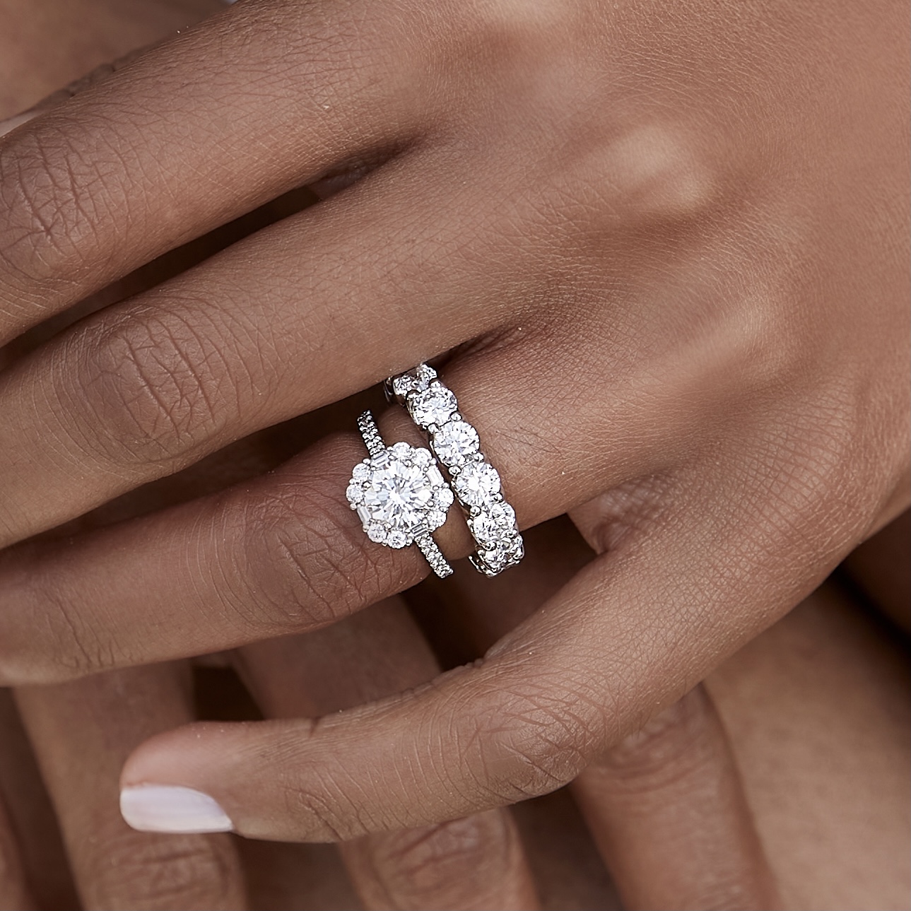 How to make clearance your engagement ring sparkle